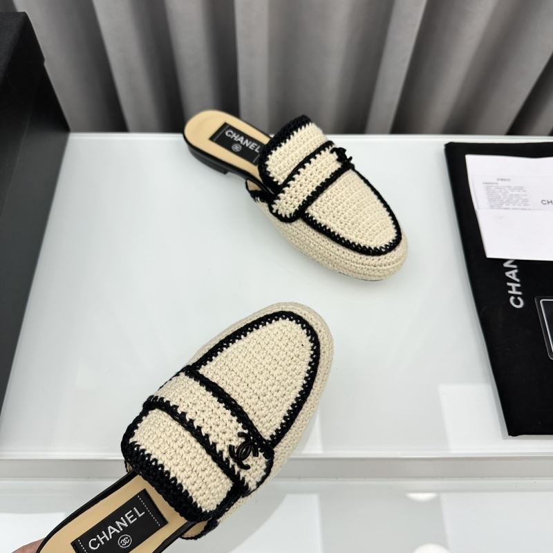 Chanel Slippers